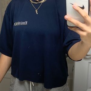 Vintage Cropped "end of the roll" Tee